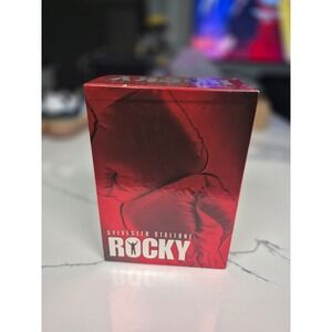 Rocky DVD Box Set Sylvester Stallone 5-Movie Collection Rocky I II III IV V
